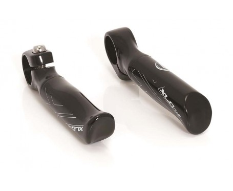 XLC Comp Handlebar ends alloy ergo forged for more comfort